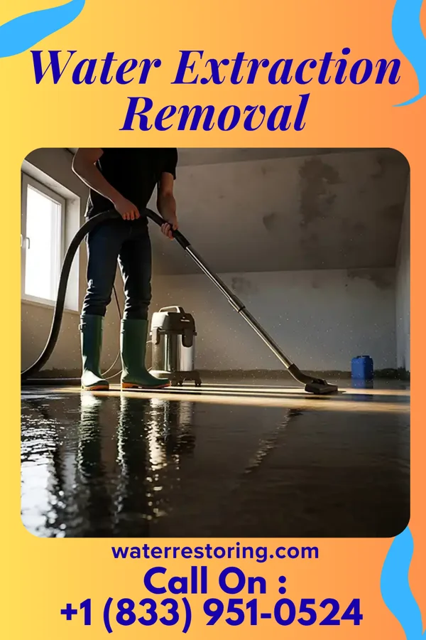 Water Extraction Removal in Bethlehem, WV